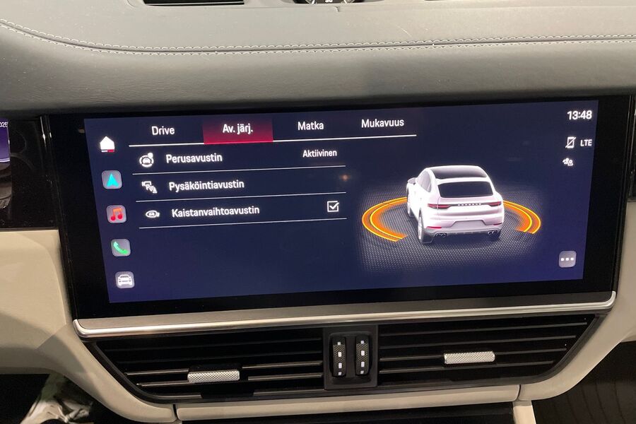 Porsche Cayenne vaihtoauto