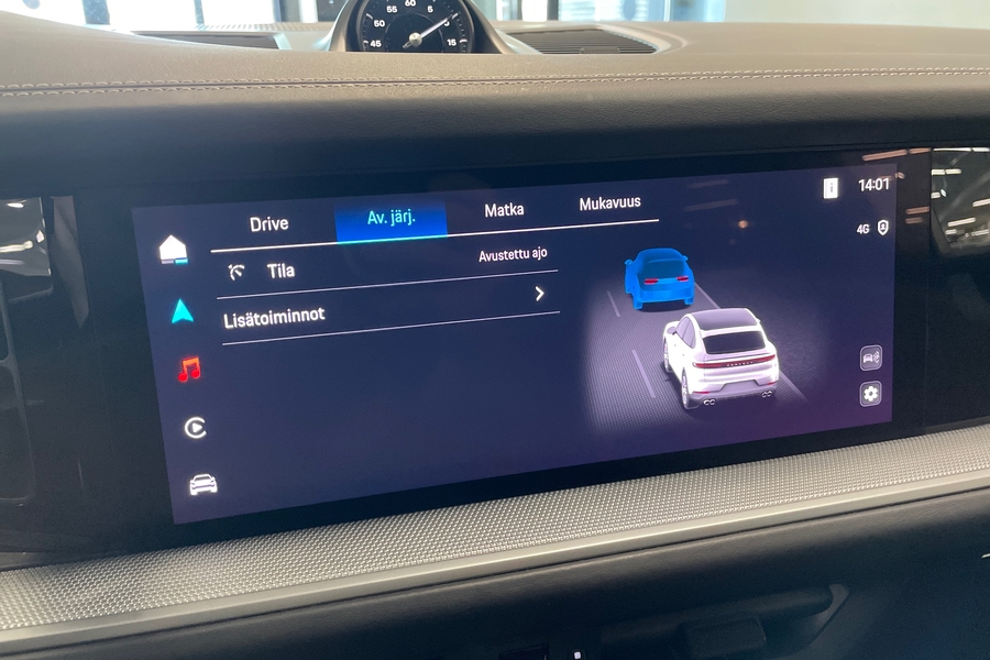Porsche Cayenne vaihtoauto