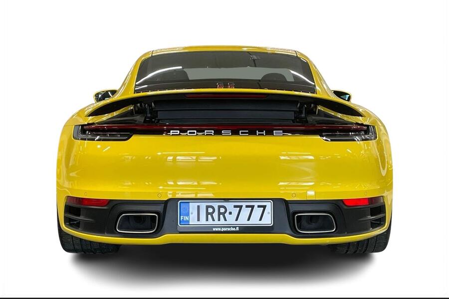 Porsche 911 vaihtoauto