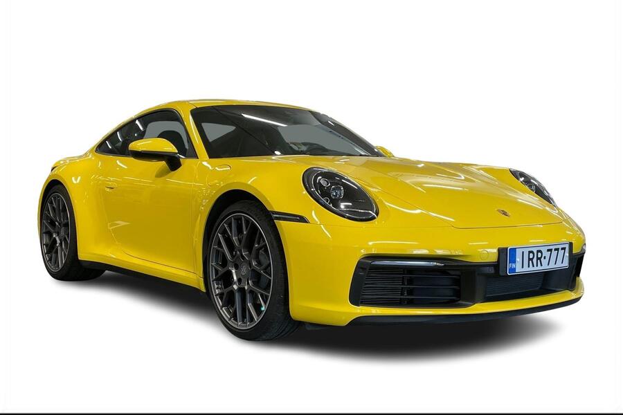 Porsche 911 vaihtoauto