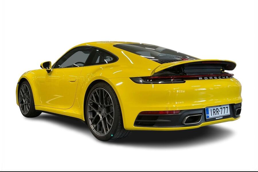 Porsche 911 vaihtoauto