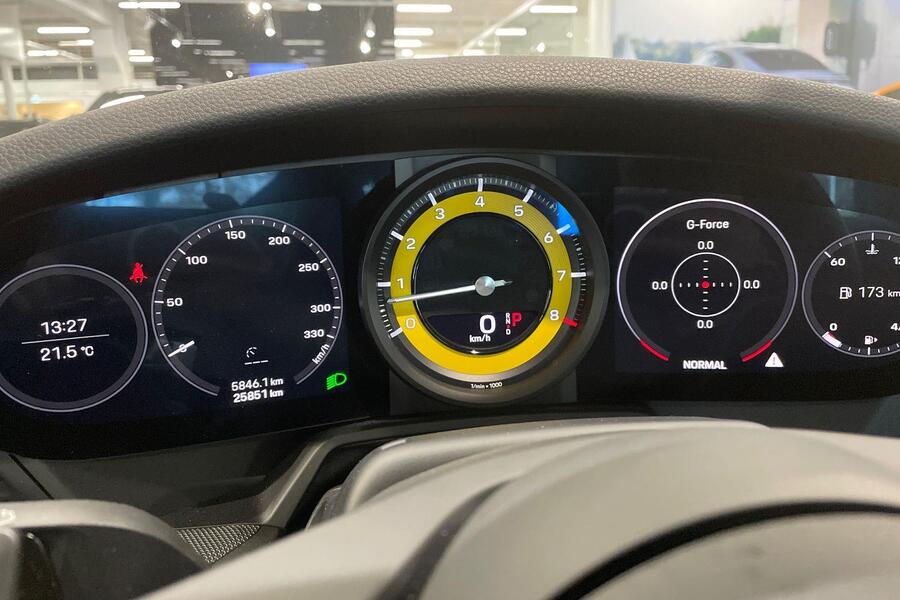 Porsche 911 vaihtoauto