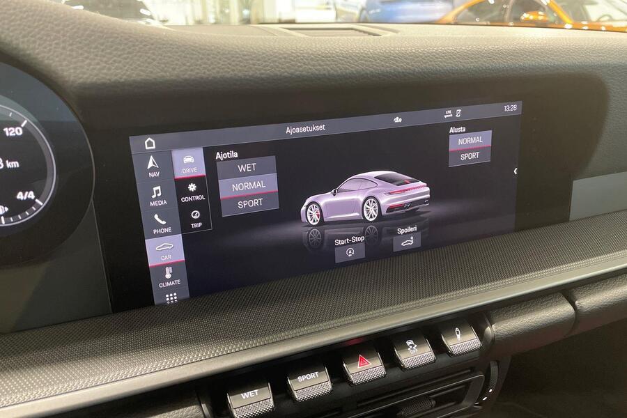 Porsche 911 vaihtoauto