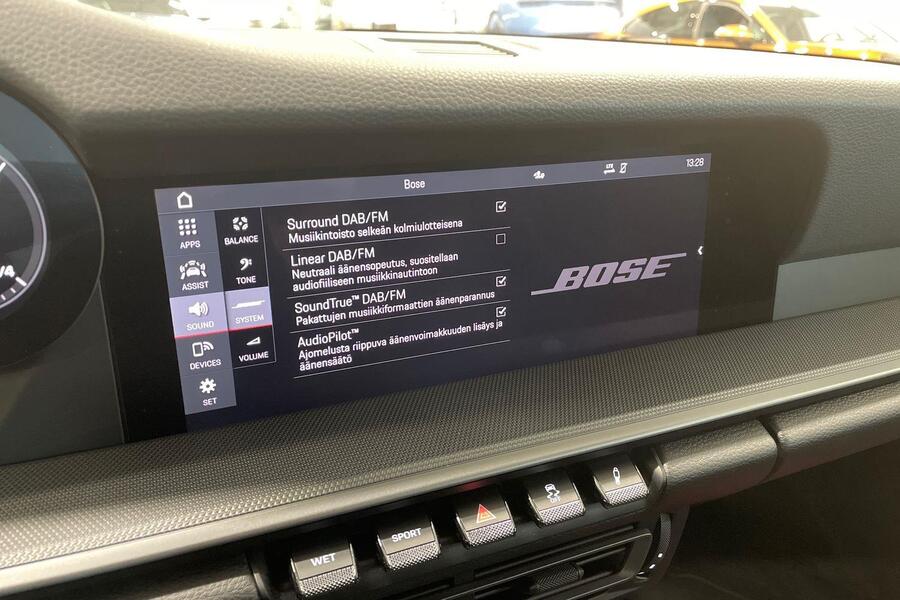 Porsche 911 vaihtoauto