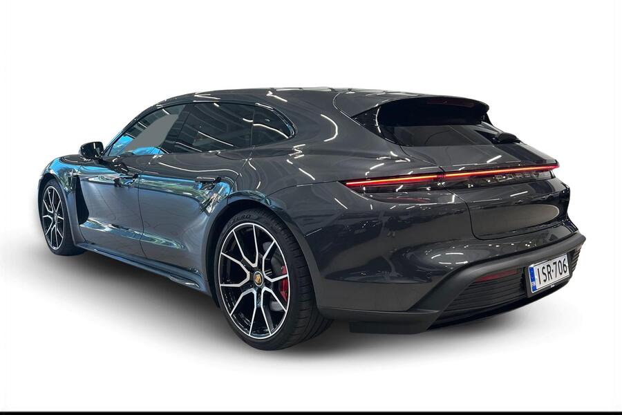 Porsche Taycan vaihtoauto