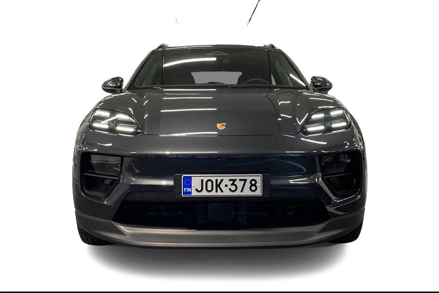 Porsche Macan vaihtoauto