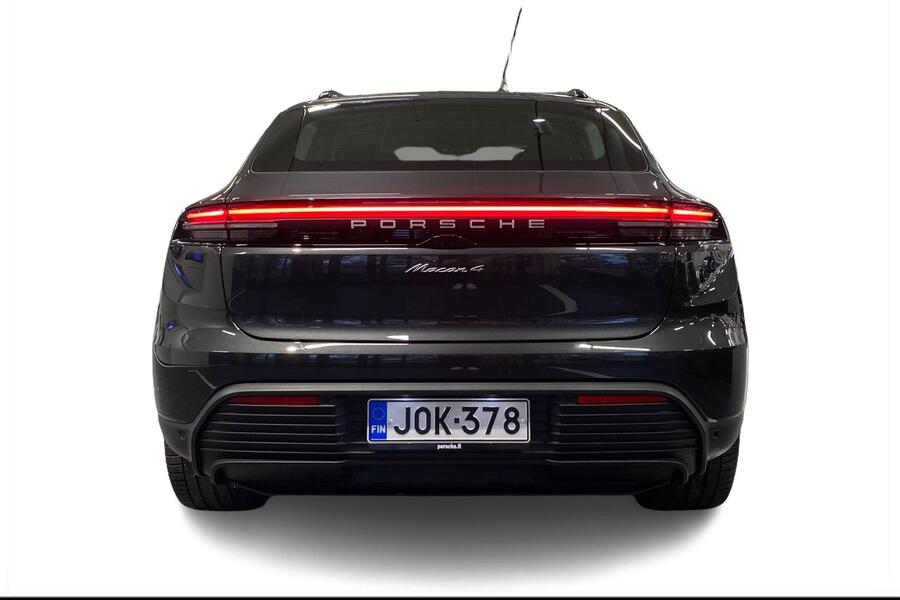 Porsche Macan vaihtoauto