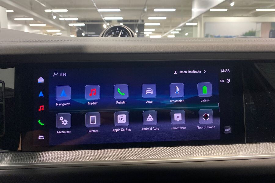 Porsche Cayenne vaihtoauto