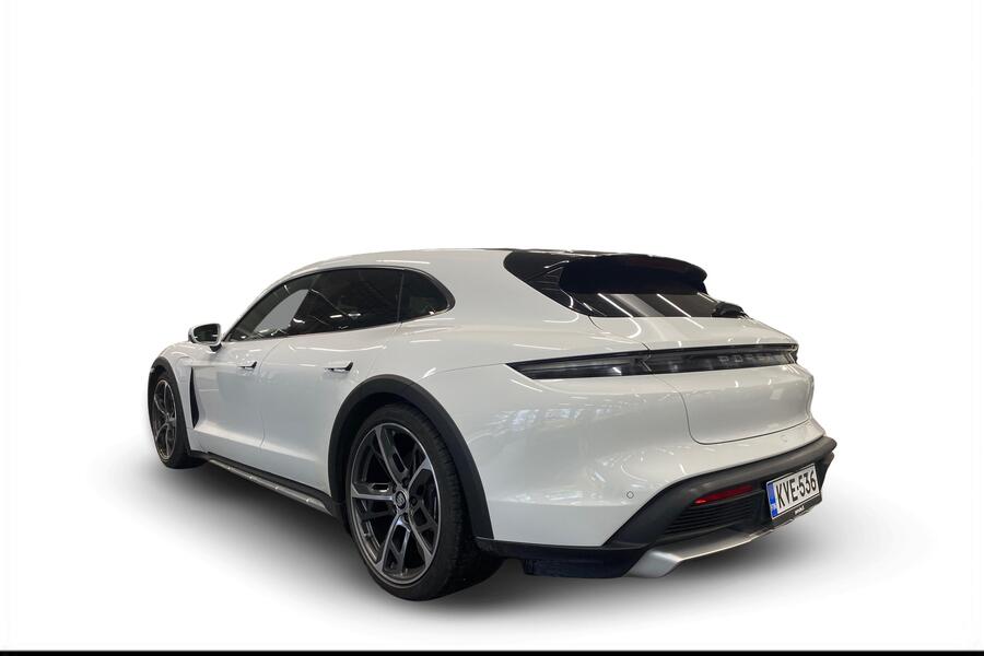 Porsche Taycan vaihtoauto