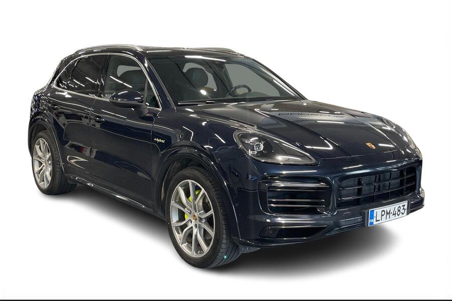 Porsche Cayenne vaihtoauto