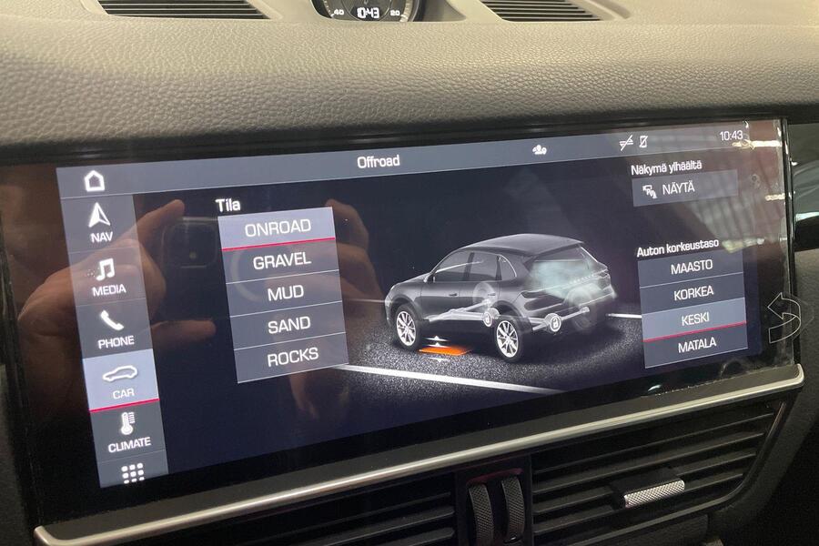 Porsche Cayenne vaihtoauto