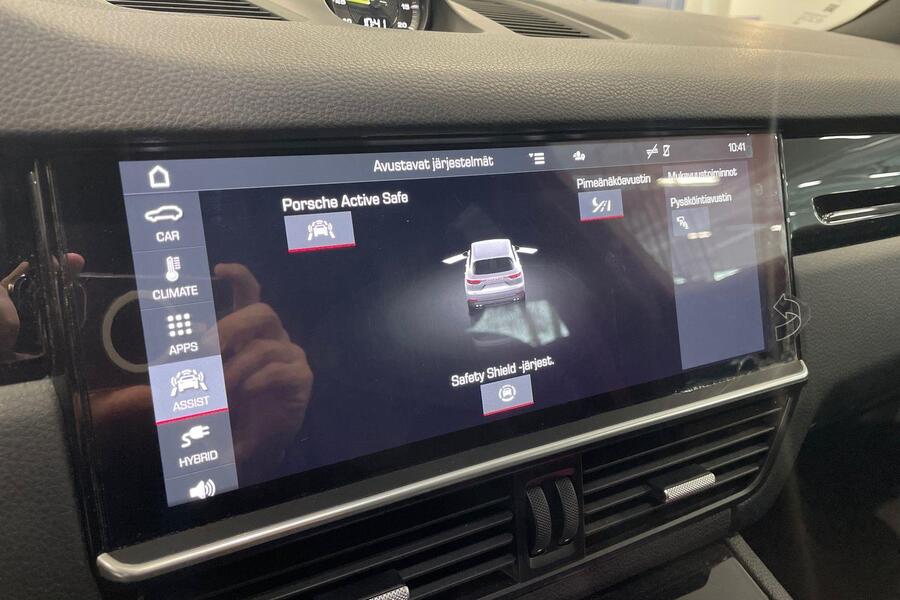 Porsche Cayenne vaihtoauto