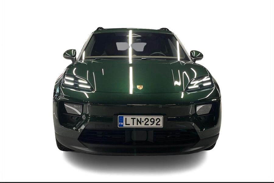 Porsche Macan vaihtoauto