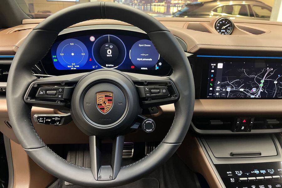 Porsche Macan vaihtoauto