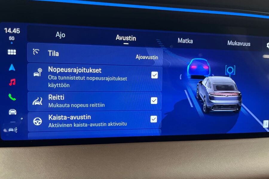 Porsche Macan vaihtoauto