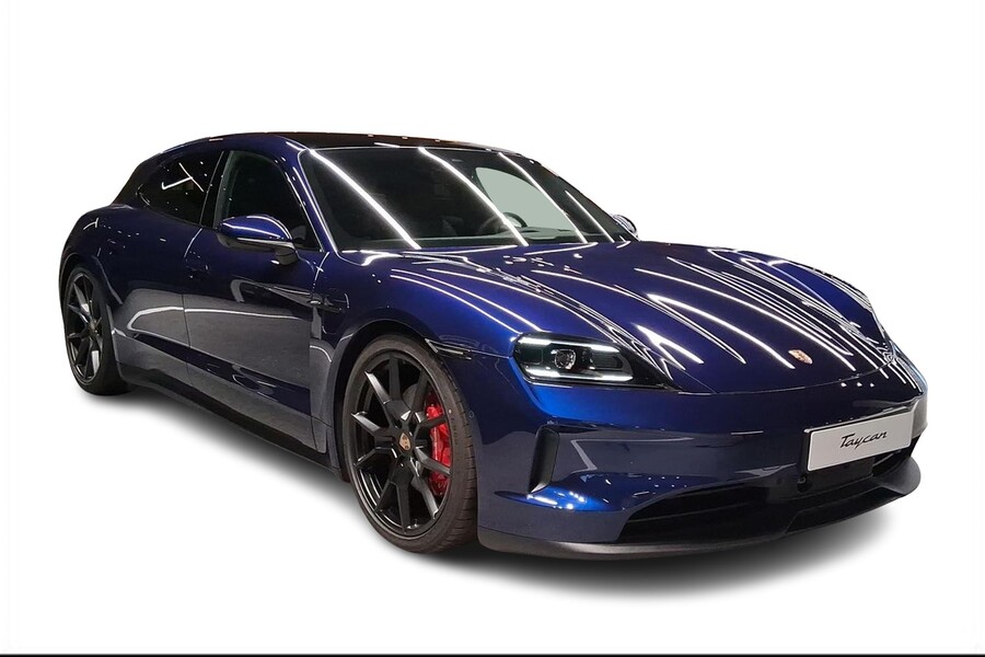 Porsche Taycan vaihtoauto