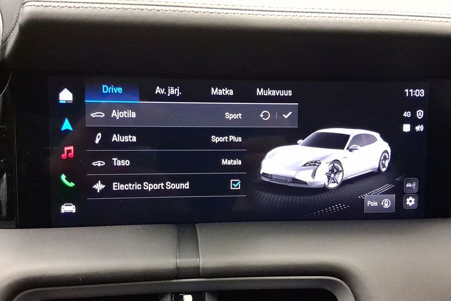 Porsche Taycan vaihtoauto