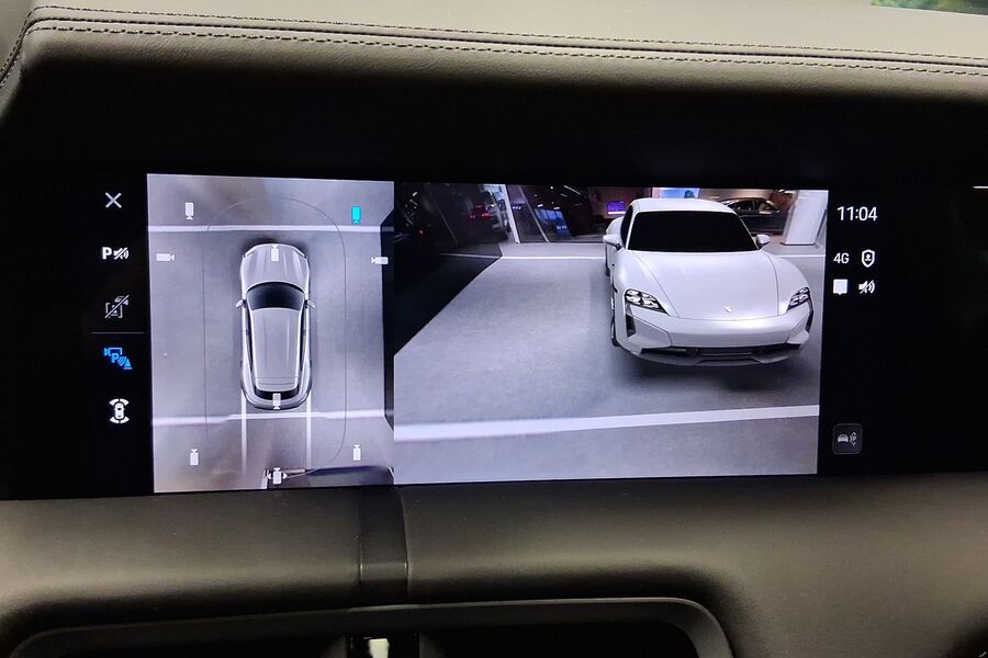 Porsche Taycan vaihtoauto