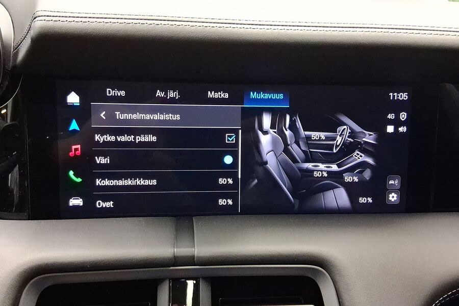 Porsche Taycan vaihtoauto