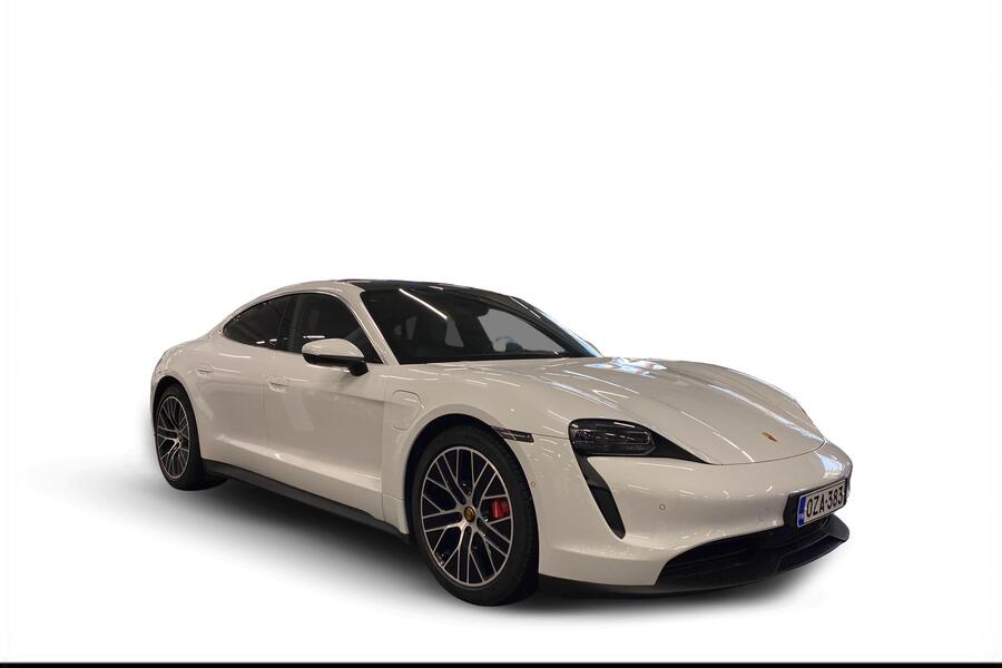 Porsche Taycan vaihtoauto