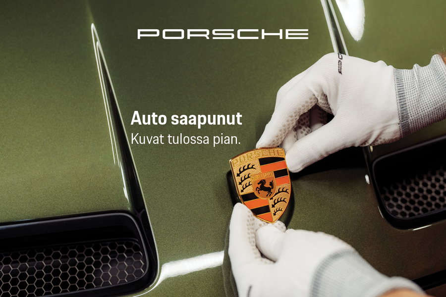 Porsche 911 vaihtoauto