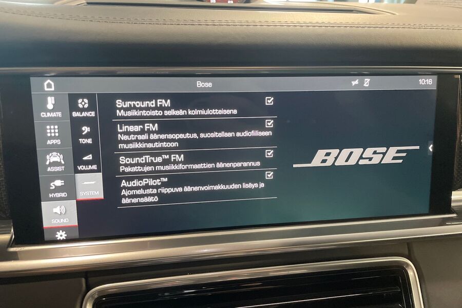 Porsche Panamera vaihtoauto