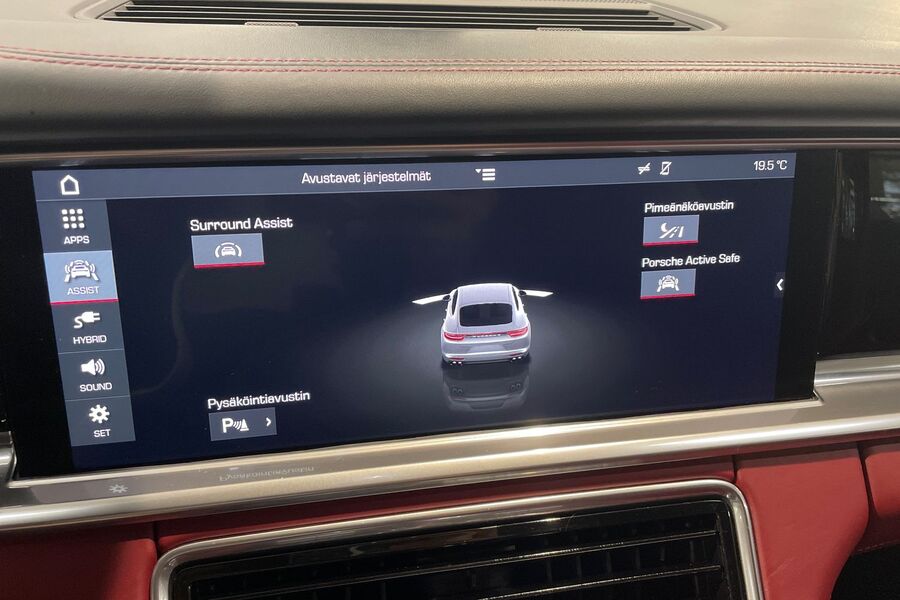 Porsche Panamera vaihtoauto