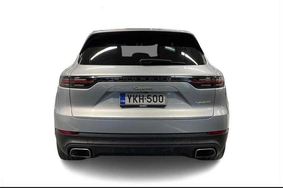 Porsche Cayenne vaihtoauto