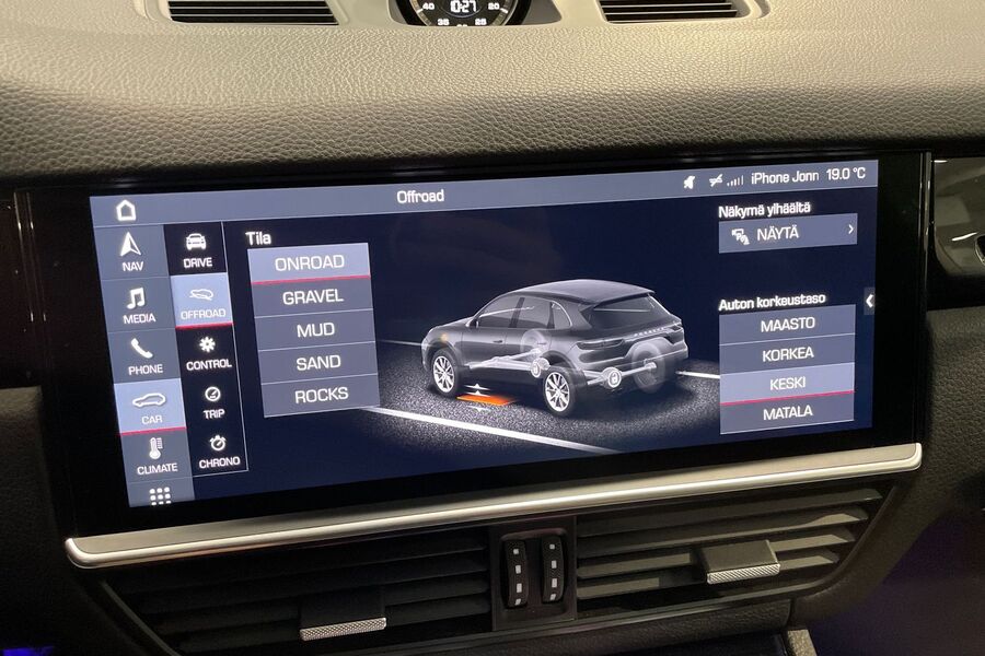 Porsche Cayenne vaihtoauto