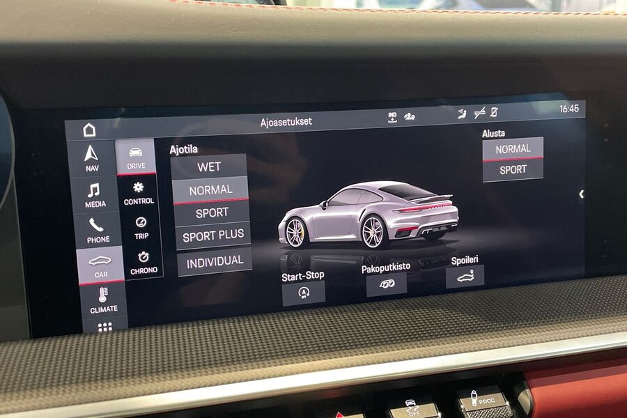 Porsche 911 vaihtoauto