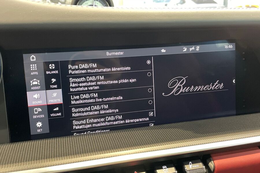 Porsche 911 vaihtoauto