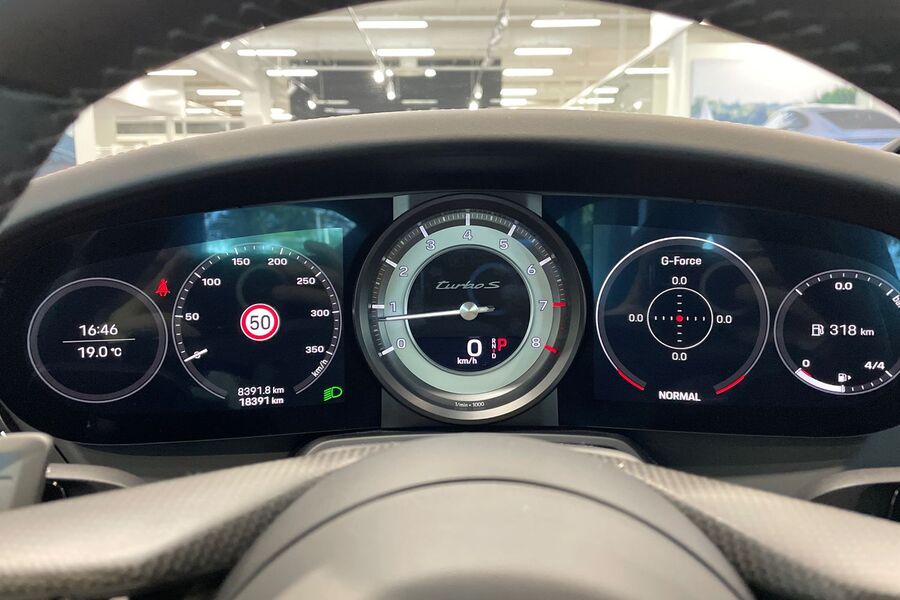 Porsche 911 vaihtoauto