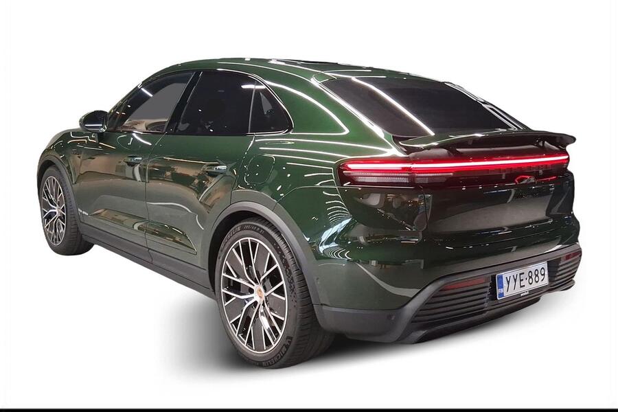 Porsche Macan vaihtoauto