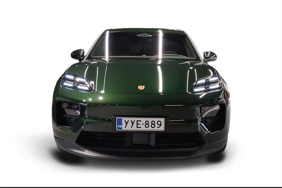 Porsche Macan vaihtoauto