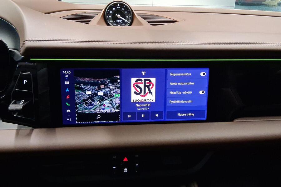 Porsche Macan vaihtoauto