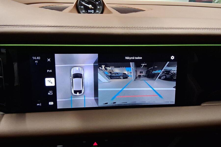 Porsche Macan vaihtoauto