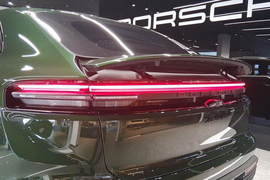 Porsche Macan vaihtoauto