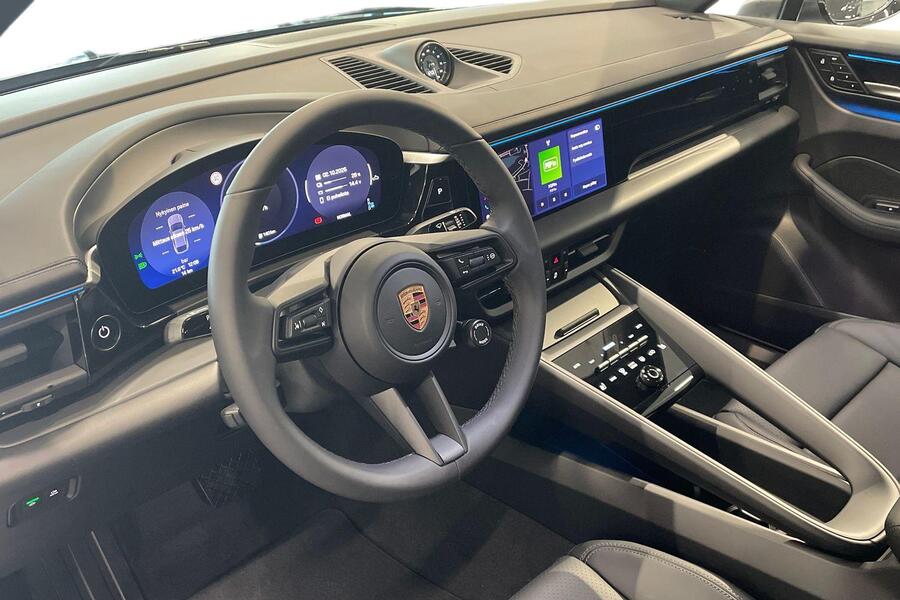 Porsche Macan vaihtoauto