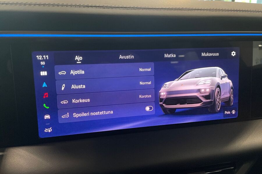 Porsche Macan vaihtoauto