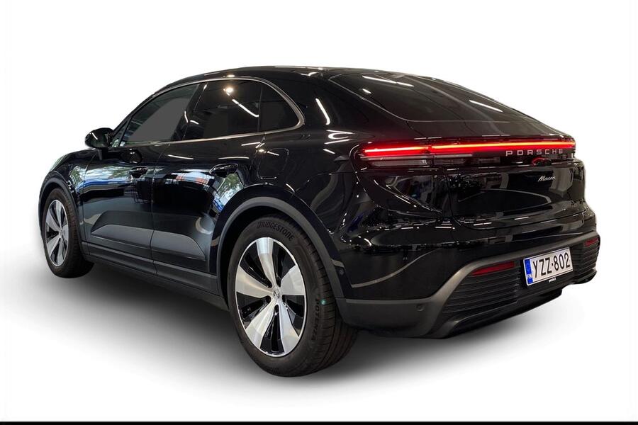 Porsche Macan vaihtoauto