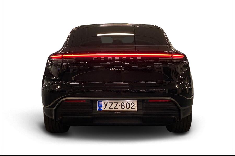 Porsche Macan vaihtoauto