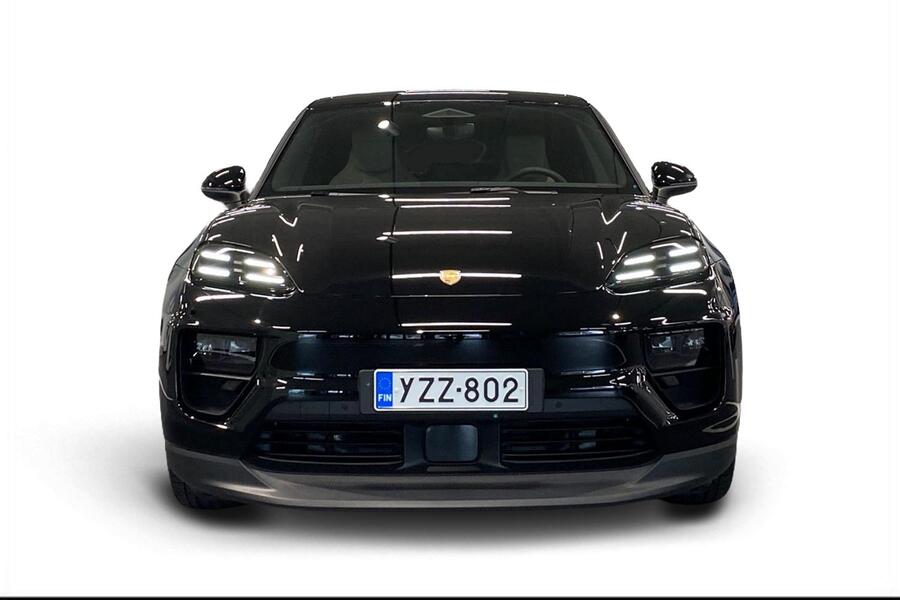 Porsche Macan vaihtoauto