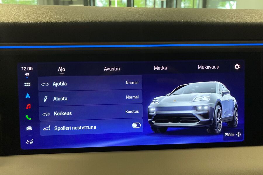 Porsche Macan vaihtoauto