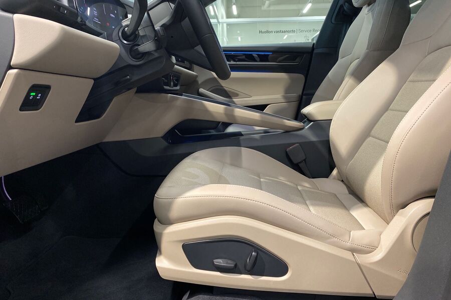 Porsche Macan vaihtoauto