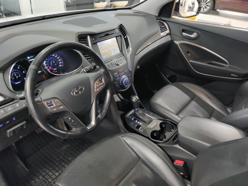 Hyundai Santa Fe vaihtoauto