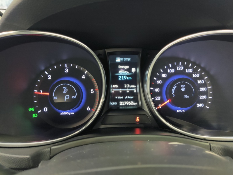 Hyundai Santa Fe vaihtoauto