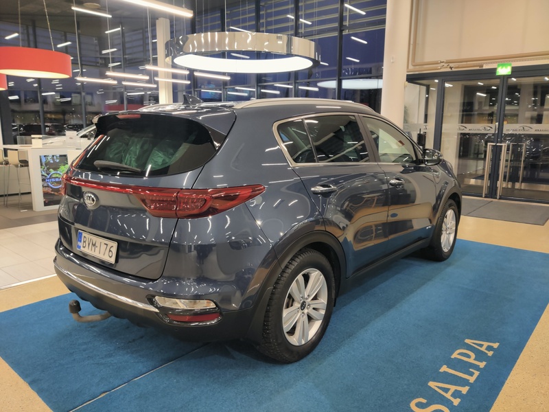 Kia Sportage vaihtoauto