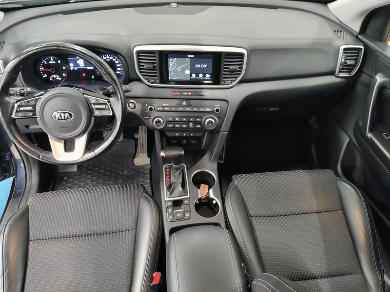 Kia Sportage vaihtoauto