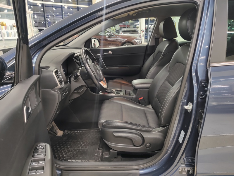 Kia Sportage vaihtoauto