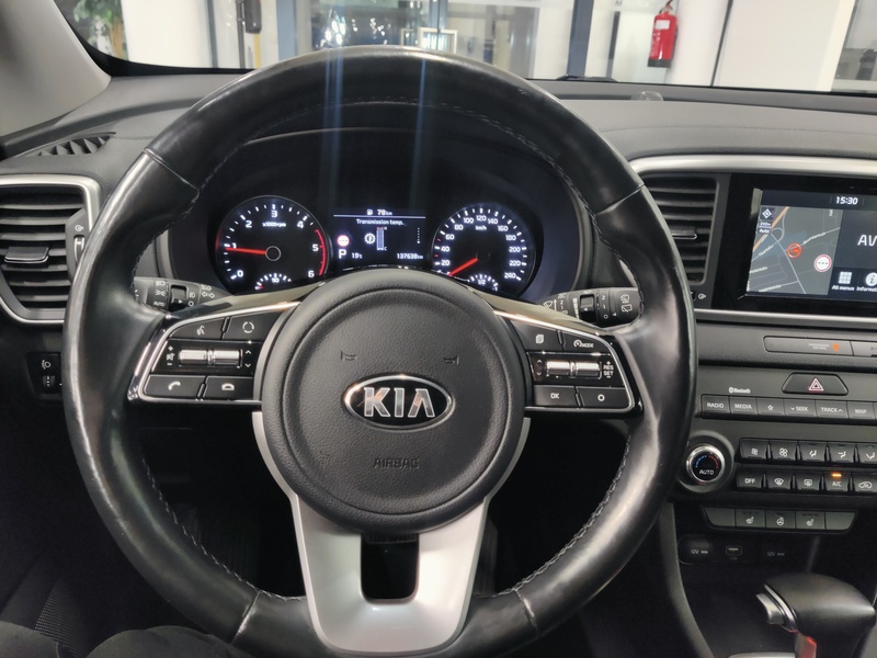 Kia Sportage vaihtoauto